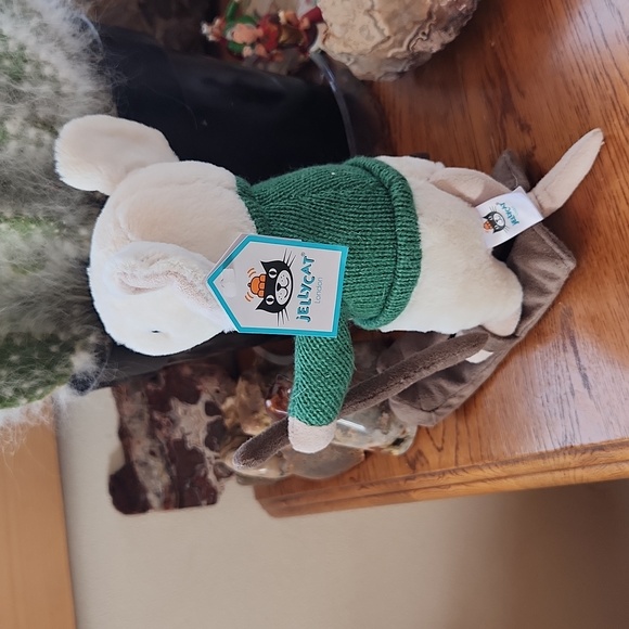 Jellycat Merry Mouse Skiing🐁 8" Plush & Soft NWT - Picture 5 of 7